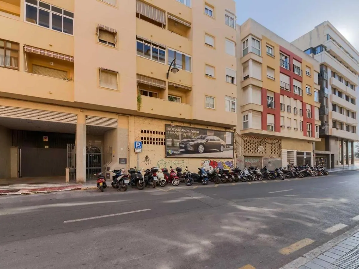 Διαμέρισμα Holidays2Malaga Plaza De Toros Vieja & Terrace & Optional Parking