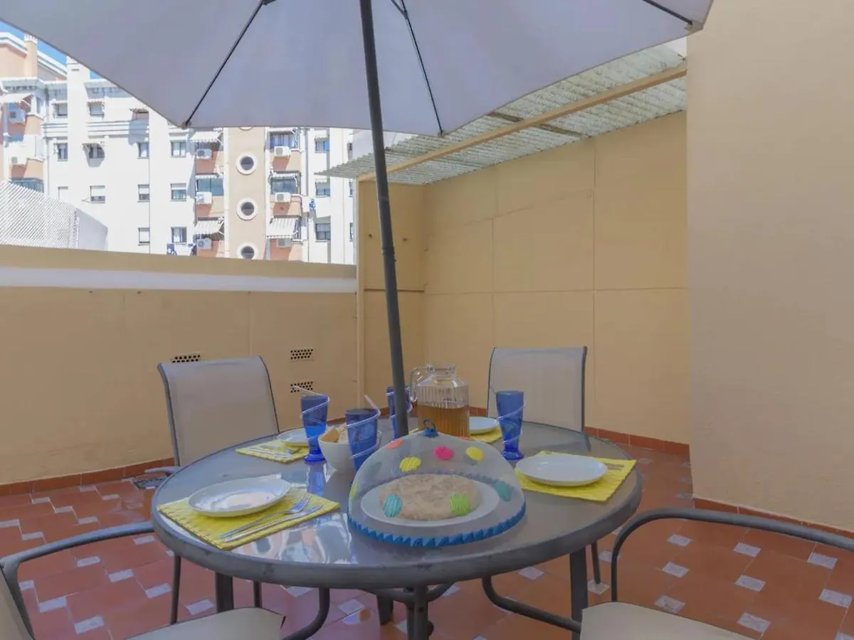 Apartamento Holidays2Malaga Plaza De Toros Vieja & Terrace & Optional Parking