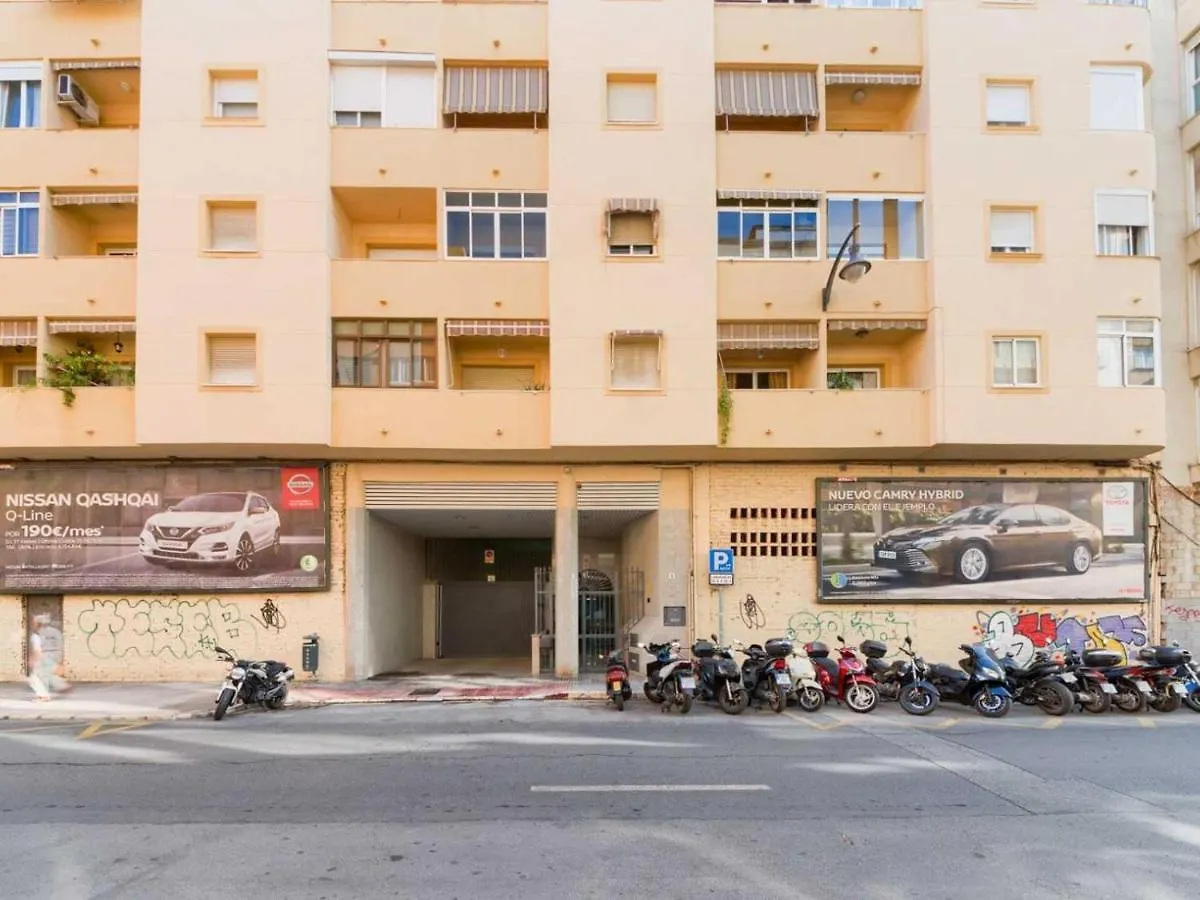 Holidays2Malaga Plaza De Toros Vieja & Terrace & Optional Parking