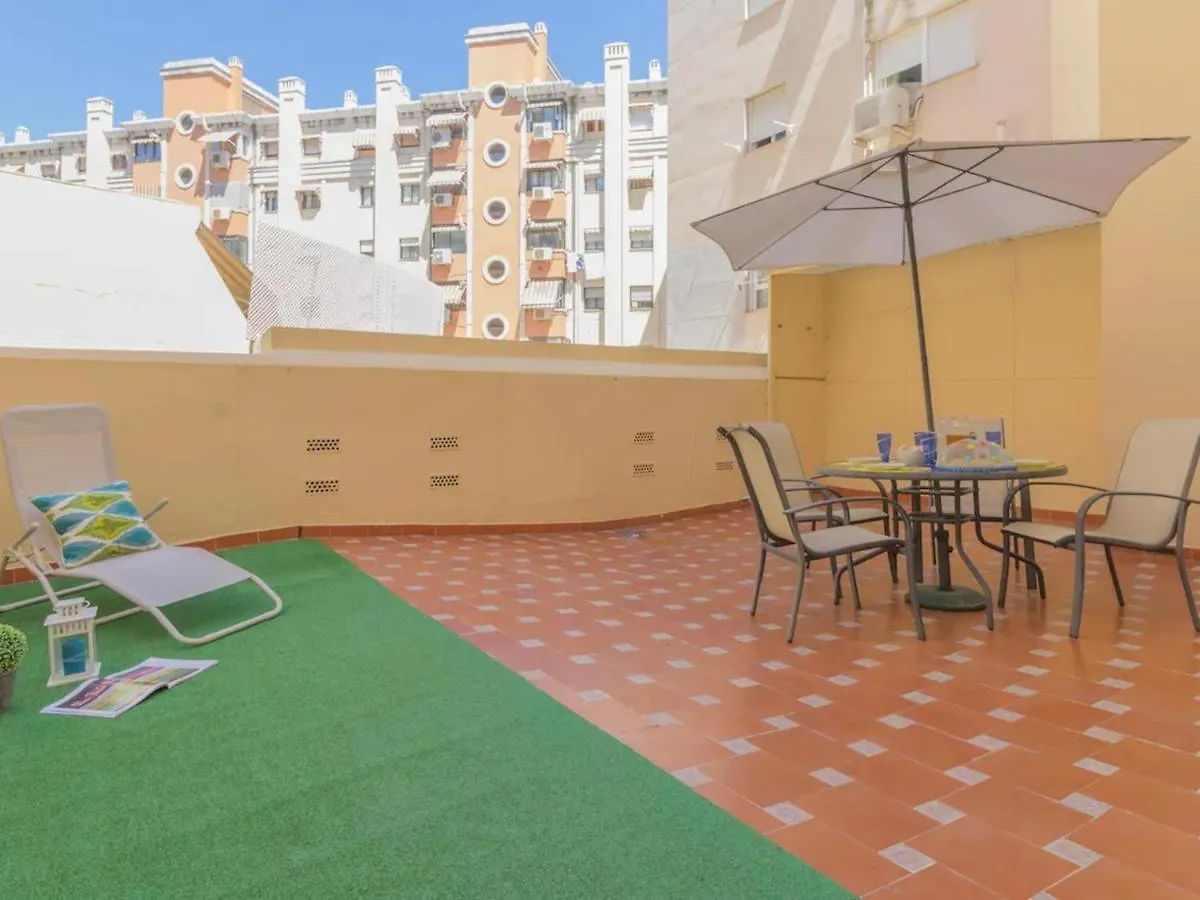 Holidays2Malaga Plaza De Toros Vieja & Terrace & Optional Parking 0*,  Espagne