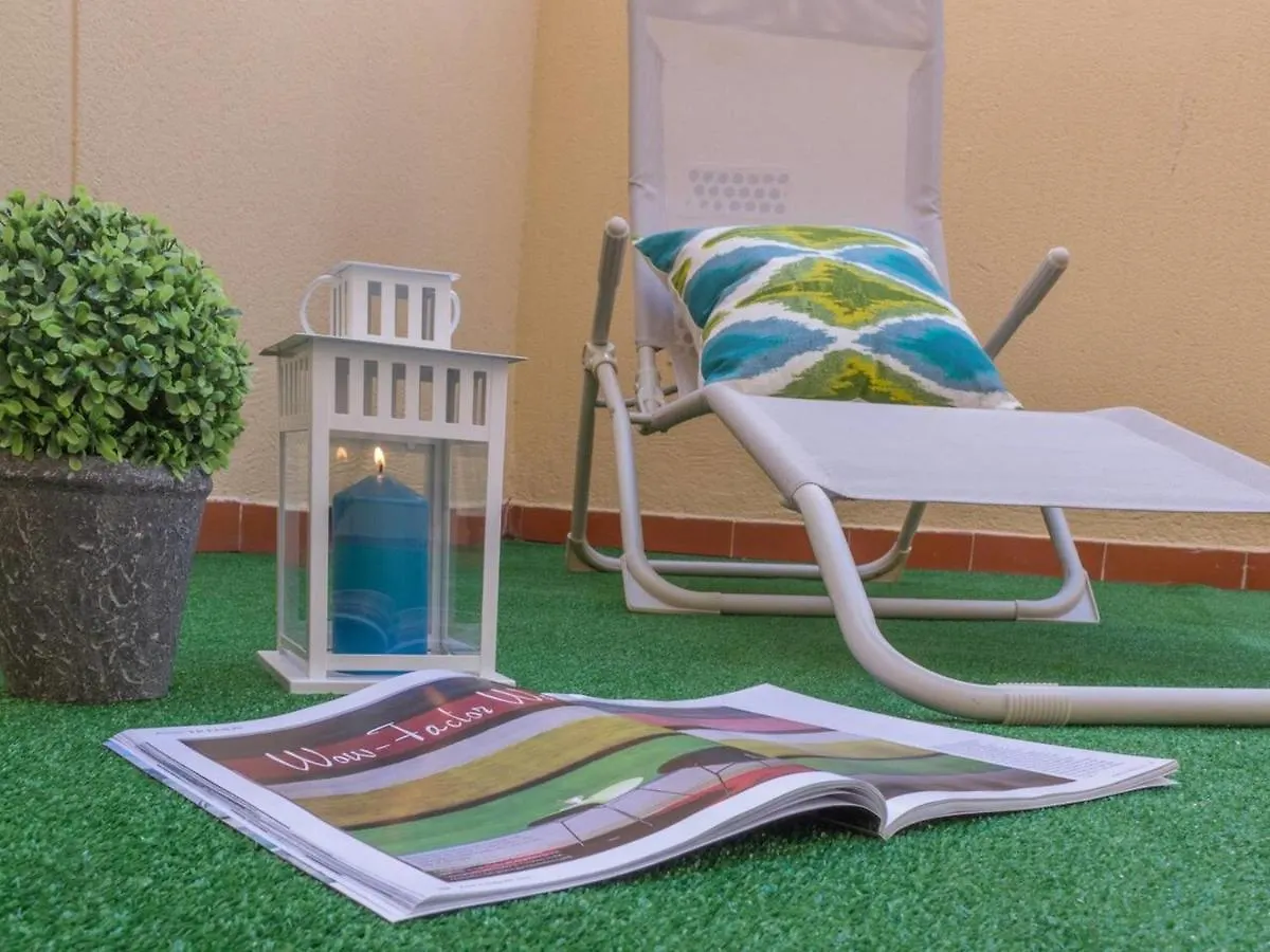 Apartamento Holidays2Malaga Plaza de Toros Vieja&terrace España