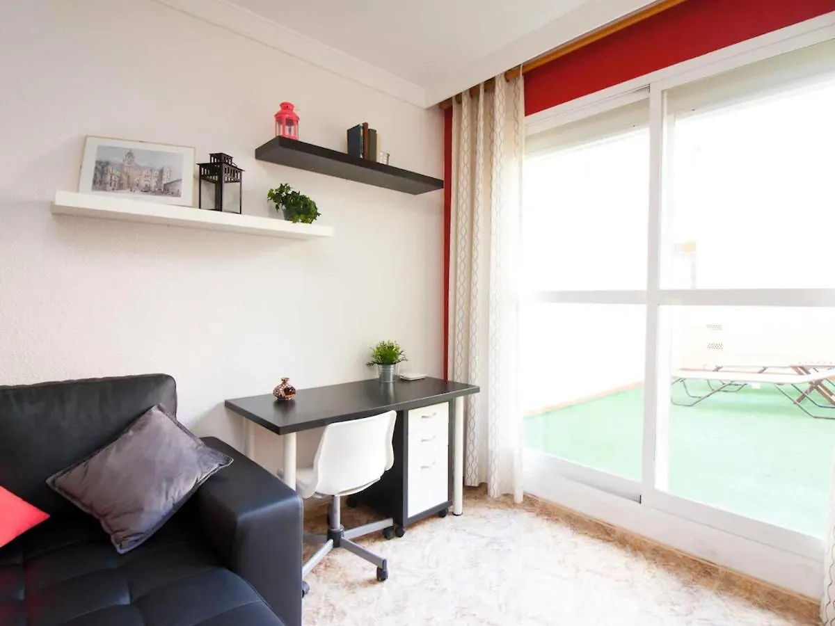 Apartamento Holidays2Malaga Plaza de Toros Vieja&terrace España