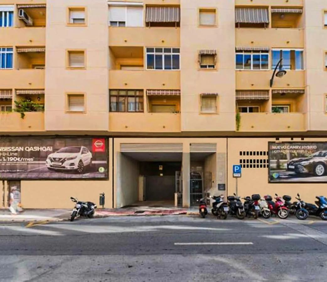 Holidays2Malaga Plaza De Toros Vieja & Terrace & Optional Parking